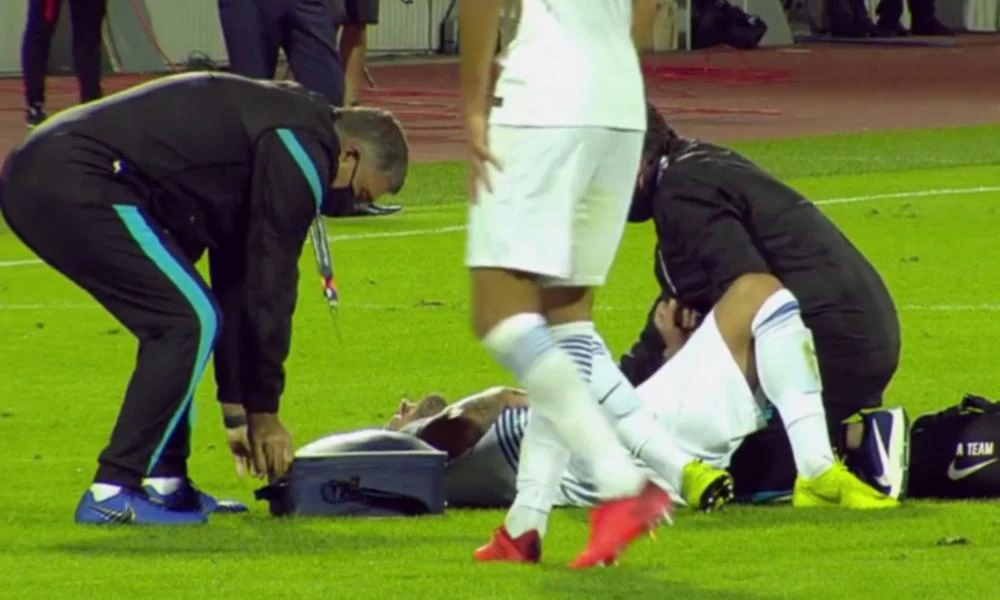 Εθνική Ελλάδας: Ο τραυματισμός του αρχηγού Σταφυλίδη